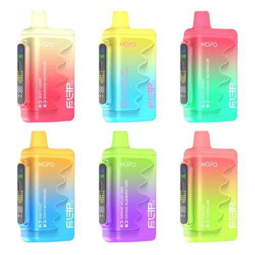 Best Flavors HOPO Fliptip HD 16000 Puffs Rechargeable Disposable Vape 20mL