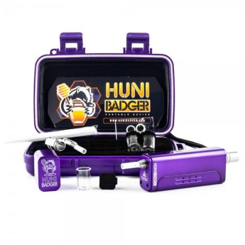 hunibadger purple