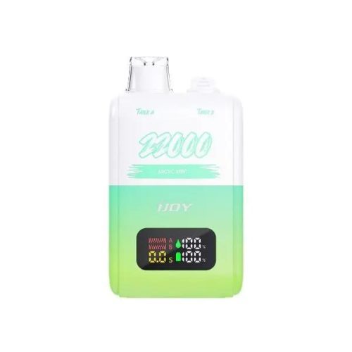 Best Deal iJoy SD22000 Rechargeable Vape-Single Disposable Arctic Mint