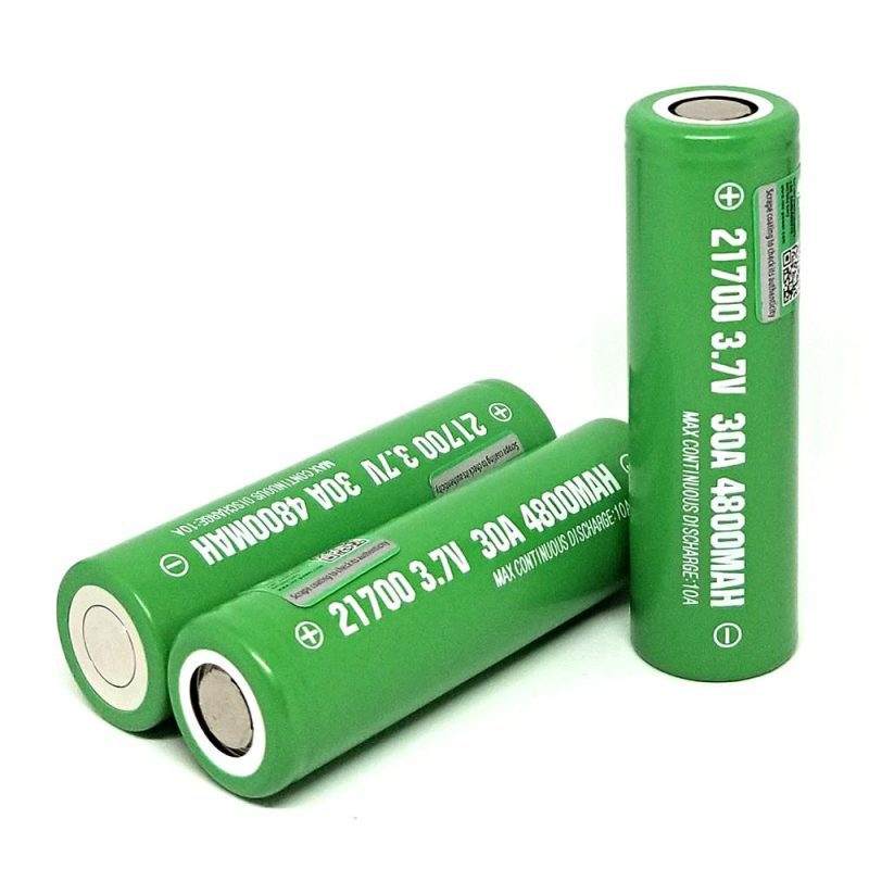 imren imr 21700 10a 4800mah battery