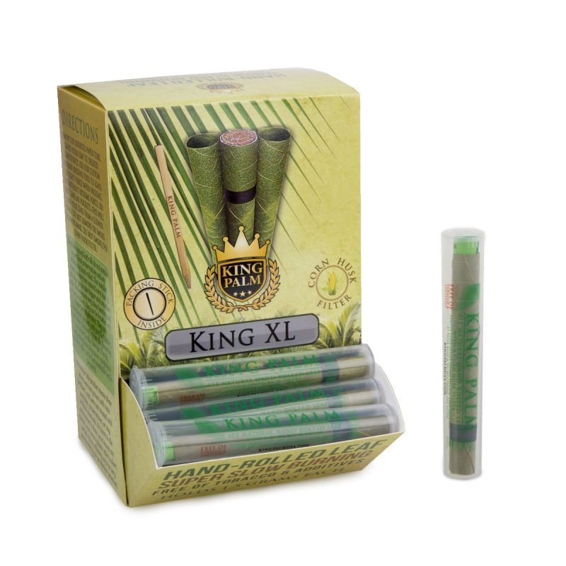 king palm tube