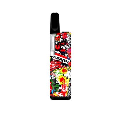 leaf buddi th720 pro box mod kit limited edition painted graffic