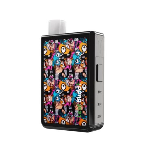 leaf buddi th820 box mod cartoon