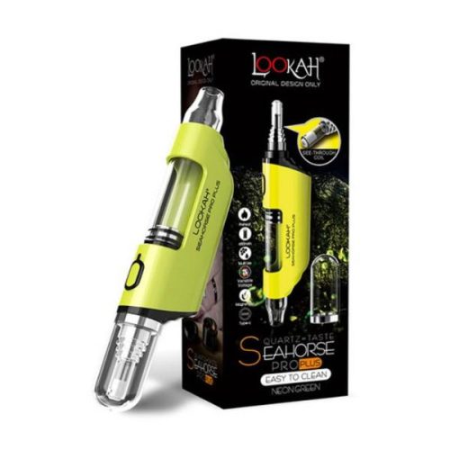 lookah seahorse pro plus kit neongreen