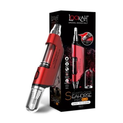 lookah seahorse pro plus kit red