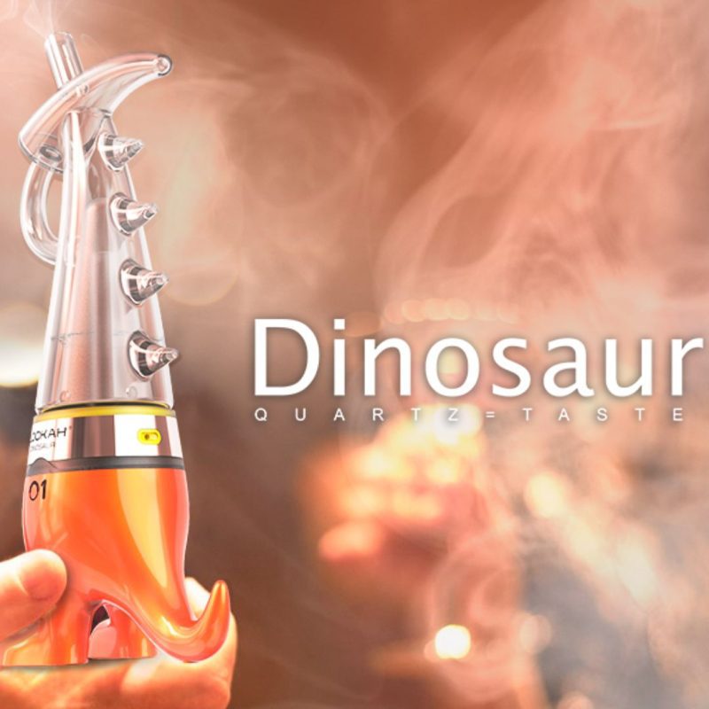 lookah dinosaur rig