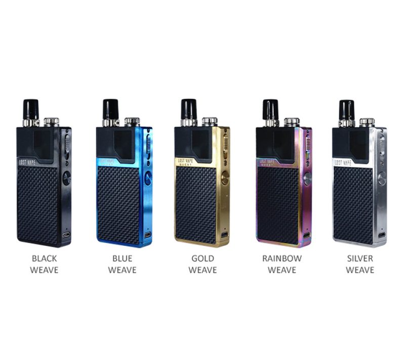 lost vape orion q 17w aio pod system full kit 1