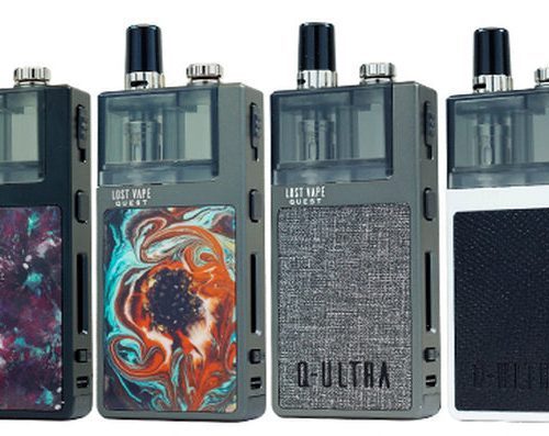 Lost Vape Orion Q-Ultra Pod System Kit 40w