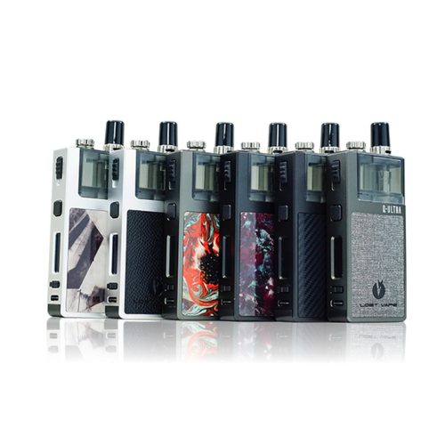 lost vape q ultra pod system kit 40w 7