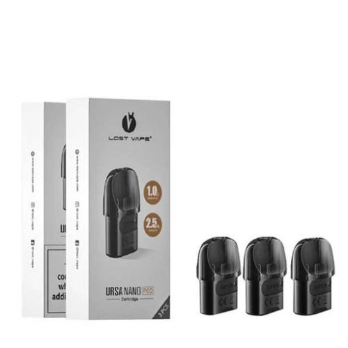 Best Deal Lost Vape Ursa Nano Pods 3-Pack