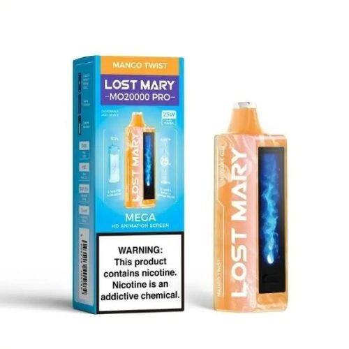 Lost Mary MO20000 PRO Rechargeable Vape Best Flavor Mano Twist