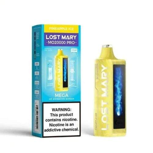 Lost Mary MO20000 PRO Rechargeable Vape Best Flavor Pineapple Ice