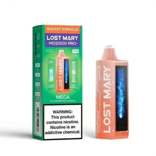 Lost Mary MO20000 PRO Rechargeable Vape Best Flavor Rocket Popsicle