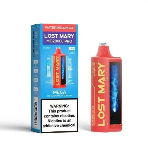 Lost Mary MO20000 PRO Rechargeable Vape Best Flavor Watermelon Ice