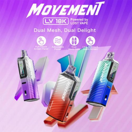 lost vape movement lv 18k disposable main