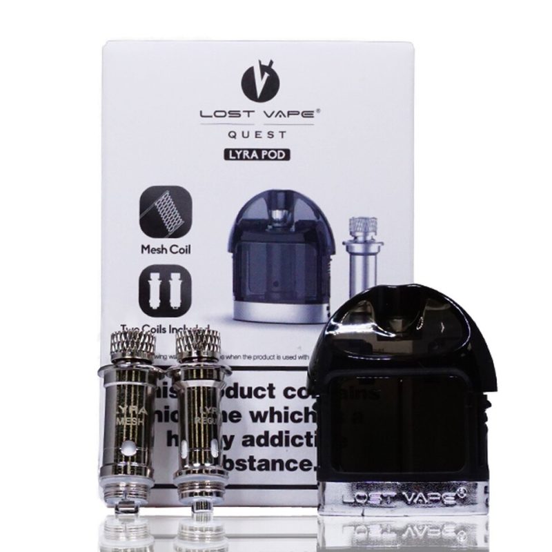 lostvape lyra pod set w coils