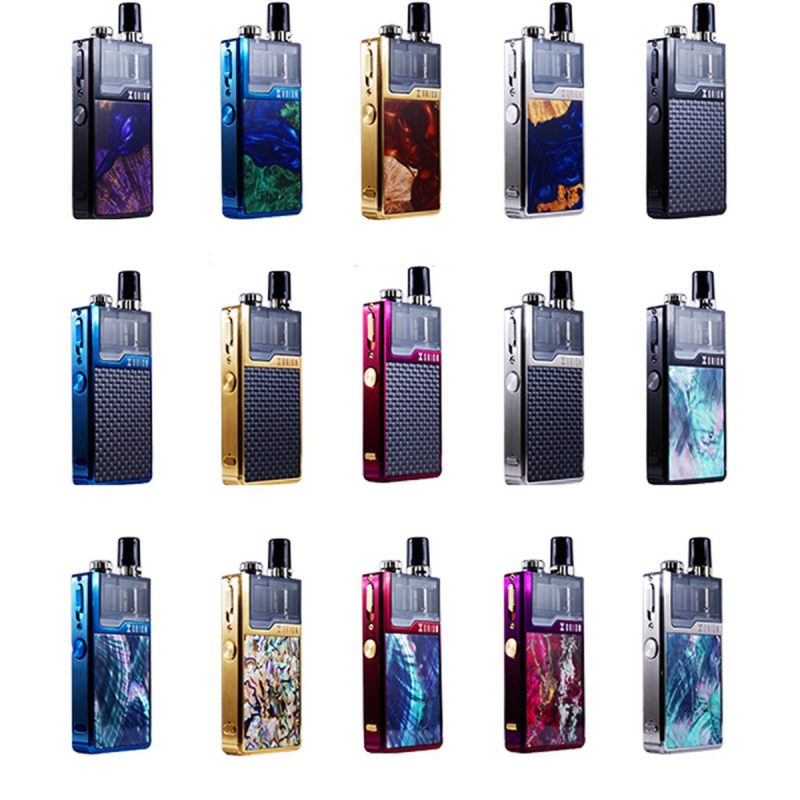 lostvape orion plus kit collection