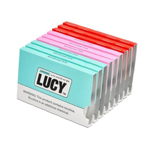 lucy nicotine gum 10 piece blister pack 531308 600x f53c5a5d 54a8 42e2 9c3a e38b0999f402