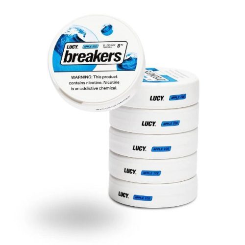 Bet Deal Lucy Breakers Nicotine Capsule Pouches (15 Pouches) - Apple Ice