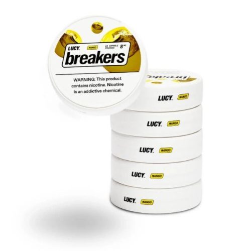 Best Deal Lucy Breakers Nicotine Capsule Pouches (15 Pouches) - Mango