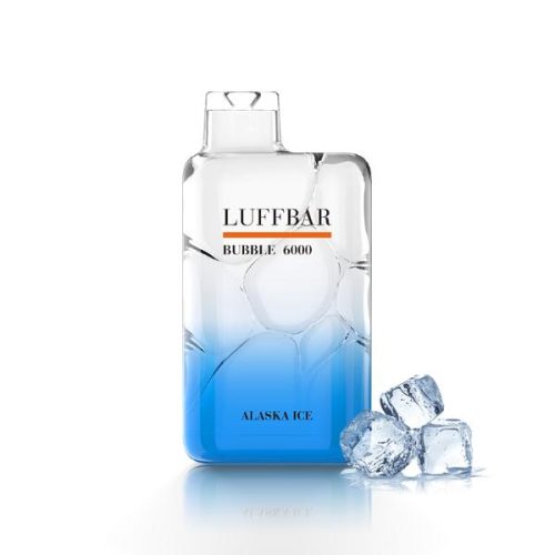 luffbar bubble 6000 puffs disposable 10 pack alaska ice d77f7f33 7957 4525 966d 6c2ada619c7a