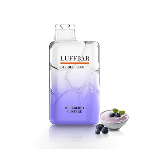 luffbar bubble 6000 puffs disposable 10 pack blueberry custard 82c3ecb8 6877 4306 837e 7a9c8a493734