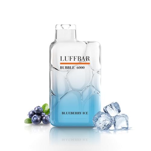 luffbar bubble 6000 puffs disposable 10 pack blueberry ice 1d830d19 6207 42d9 b1b7 170f8367f51d