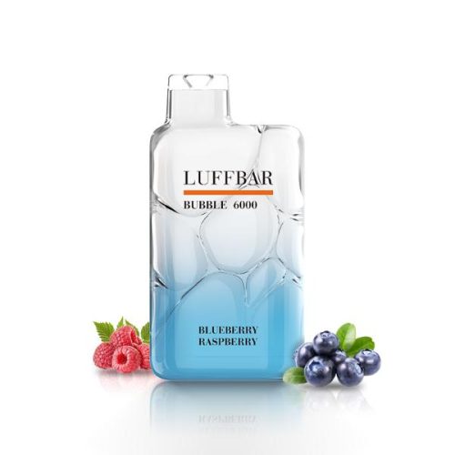 luffbar bubble 6000 puffs disposable 10 pack blueberry raspberry 20c3d6ee b68a 4201 80dd 4572e2d0069e