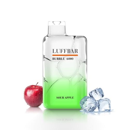 luffbar bubble 6000 puffs disposable 10 pack sour apple 5cc6bcad 4bf2 4a8e b31f 4abab53d4885