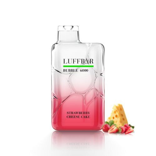 luffbar bubble 6000 puffs disposable 10 pack strawberry cheese cake 96c238b5 aeec 4c05 a6dd 5d47838c508e