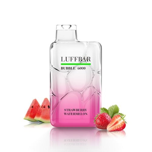 luffbar bubble 6000 puffs disposable 10 pack strawberry watermelon f736ad84 6f50 423b bdf2 9efe4d2fef15