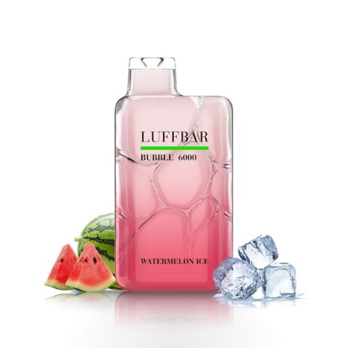 luffbar bubble 6000 puffs disposable 10 pack watermelon ice a4bb0cfd 1312 4439 aef9 b86d94874672