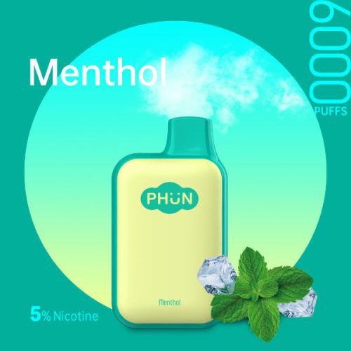 menthol phun box 6000 puffs disposable 63cee76c 7cf2 47c2 be91 e39c2ef95765