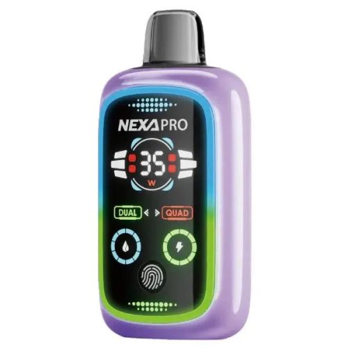 nexa pro 30000 puffs disposable grape burst jpg