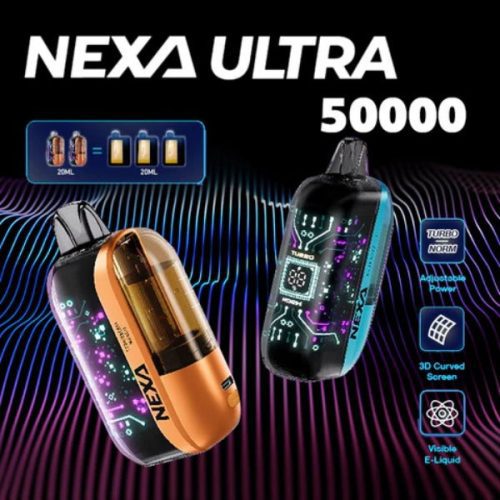 nexa ultra 50 000 puffs disposable