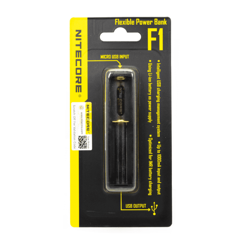 nitecore f 1 charger