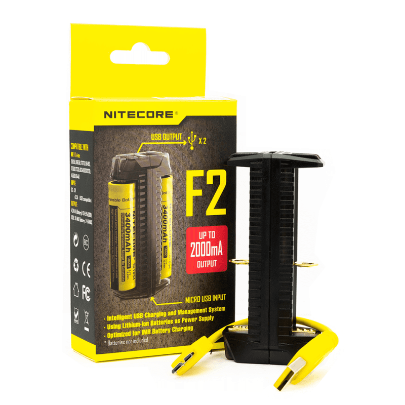 nitecore f 2 charger 2