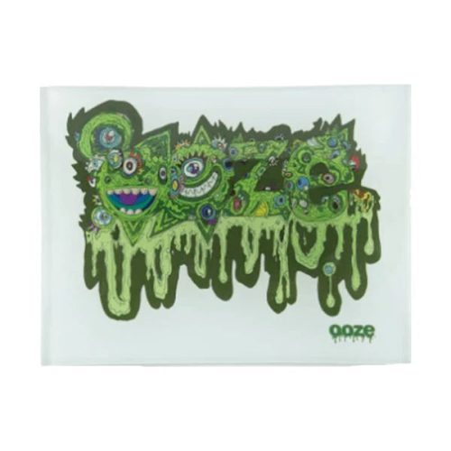 Ooze Rolling Tray Shatter Resistant Glass