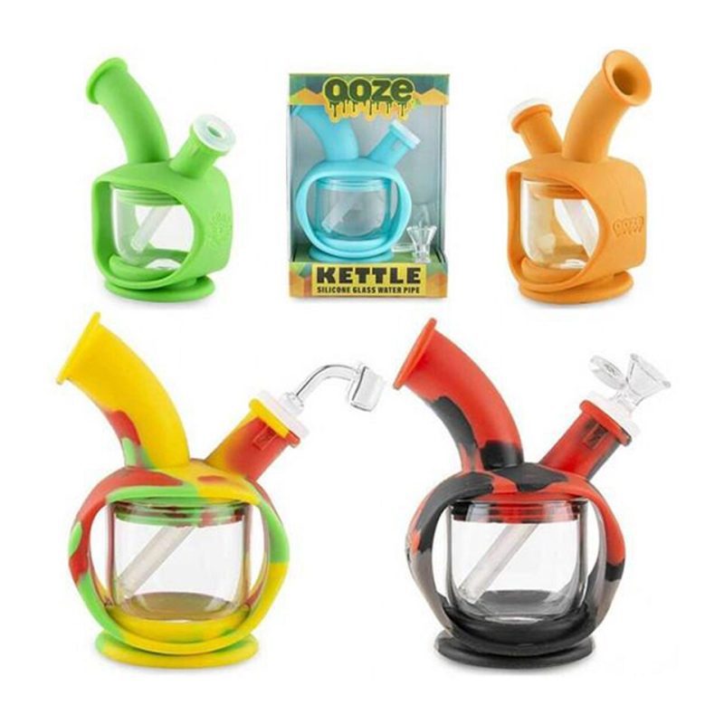 ooze kettle silicone bubbler