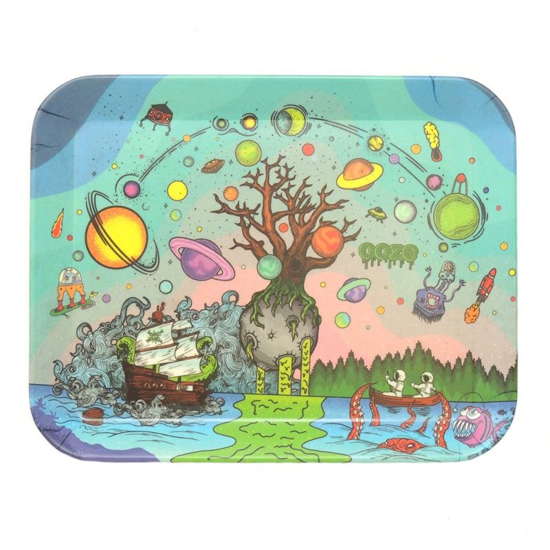 ooze rolling tray biodegradable