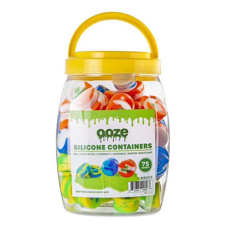 ooze tiedye siliconecontainers 75ct