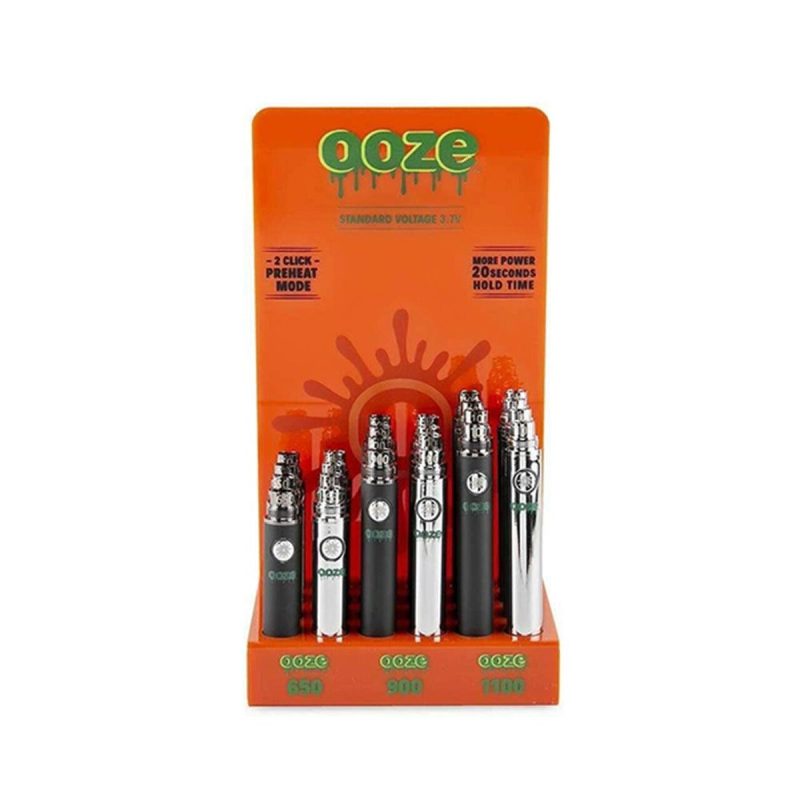 ooze vape battery display 24ct