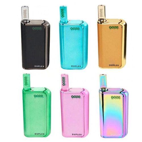 ooze duplex pro dual extract vaporizer kit 1000mah