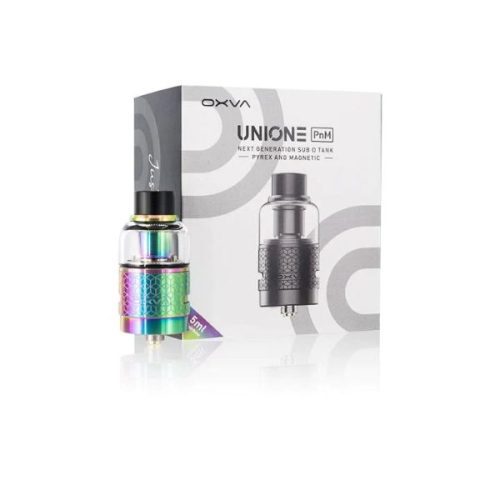 oxva unione pnm tank kit box