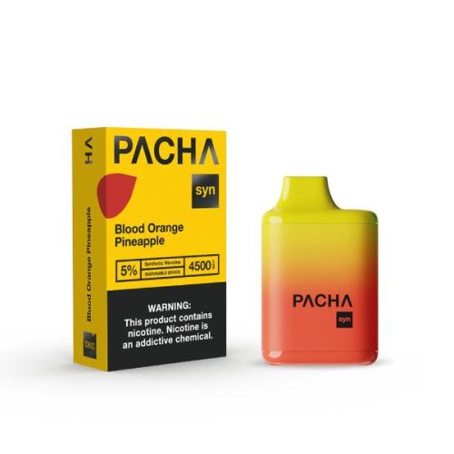 pachamama syn 4500 puffs disposable 10 pack blood orange pineapple f9aa5de2 f3e0 4310 9a60 200b35e881bd