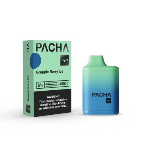 pachamama syn 4500 puffs disposable 10 pack grapple berry ice 2fe8a693 1725 406b b7c3 35e709d2d991