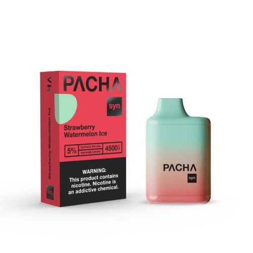 pachamama syn 4500 puffs disposable 10 pack strawberry watermelon ice aae67a47 87ad 4e0c bc3b a437236ca12d