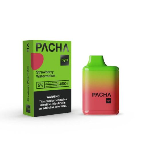 pachamama syn 4500 puffs disposable 10 pack strawberry watermelon 7a44fad5 76f9 418b bddd fe63ea9d1468