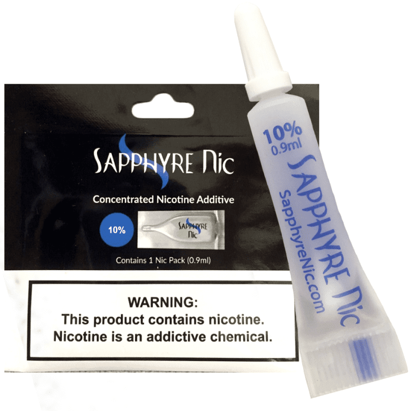 sapphyre nicotine