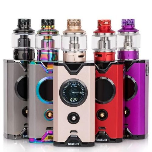 sigelei chronus 200w tc starter kit